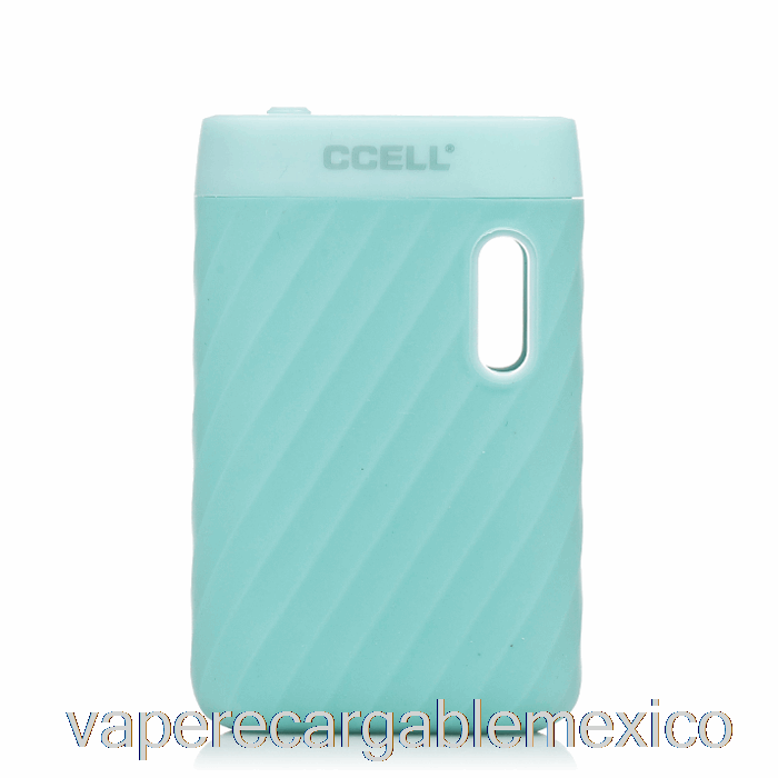 Vape Recargable Ccell Sandwave Vv 510 Batería Verde Menta